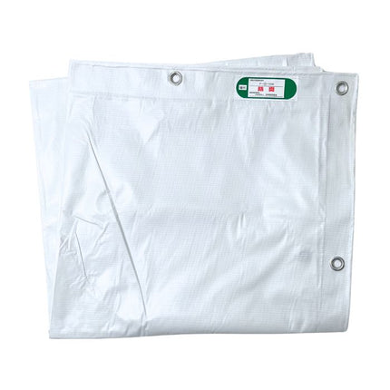 白防炎シート 10m×10m 500P 1枚入
