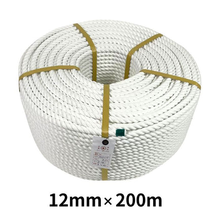 ポリエステルロープ 12mm×200m